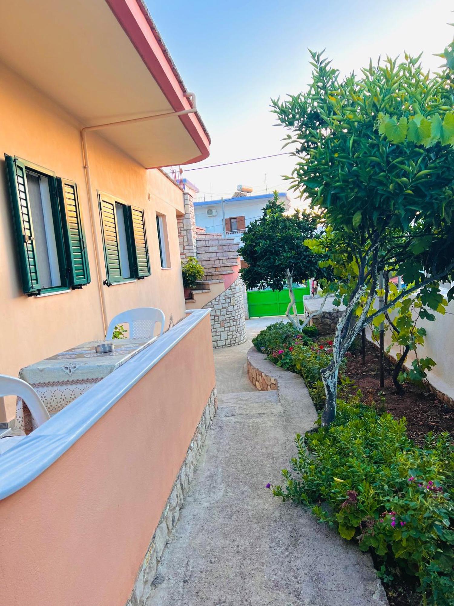 Apartments Vela Ksamil Exterior foto